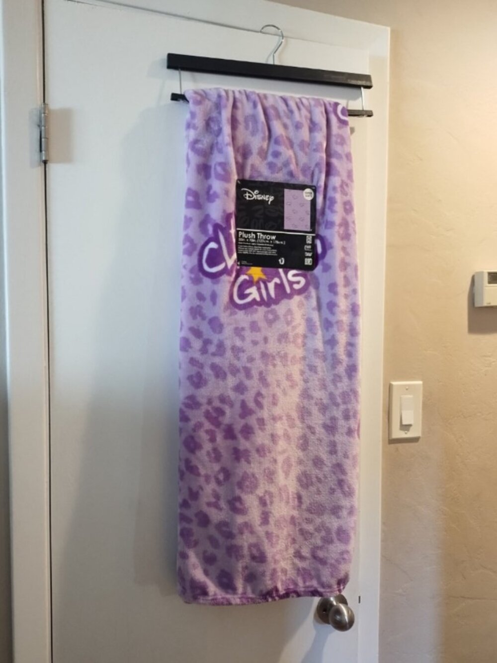 Cheetah girls blanket